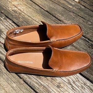 New Franco Fortini Men's Brown Loafers